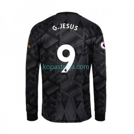 Billiga Fotbollströjor Arsenal Gabriel Jesus 9 Borta tröja 2022/23 Långärmad